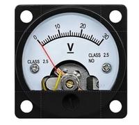 SO-45 AC Analog Ammeter Pointer Meter 1A 2A 3A 5A 10A 15A 20A 30/5A 50A 100A 200A 250A 300A 400A 500A 600/5A Panel Meter(AC 400-5A)