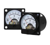SO-45 AC Analog Voltmeter 5V-800V Pointer Voltage Panel Meter 1Pcs(AC VOLTMETER_5V)