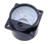 SO-45 AC mA Ammeter Pointer Analog Circular Marine Plastic Instrument Measuring Current(AC 20MA)