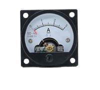 SO-45 Circular DC Ammeter Analog Pointer DC1A2A3A5A10A15A220A30A Electrical Testing Current Tester 47 * 47mm(30A(75mV))
