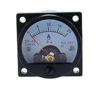 SO-45 DC Ammeter Analog Pointer Meter DC1A2A3A5A10A15A20A30A Electrical Testing Current Tester(10A)