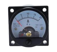 SO-45 DC Ammeter Analog Pointer Meter DC1A2A3A5A10A15A20A30A Electrical Testing Current Tester 1Pcs(500A 75mV)
