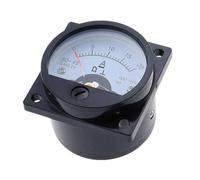 SO-45 DC Ammeter Analog Pointer Meter DC1A2A3A5A10A15A20A30A Electrical Testing Current Tester(250A 75mV)