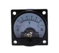SO-45 DC Voltmeter 1V 2V 3V 5V 10V 15V 20V 30V 40V 50V 100V 150V 200V 250V 300V 400V 450V 500V Voltage Panel Meter 1Pcs(300V)