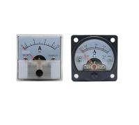 SO-45 DH-45DC Ammeter Analog Pointer Meter DC 1A 2A 3A 5A 10A 15A 20A 30A Electrical Testing Current Tester 1Pcs(HD-45,400A(75MV)_DC)