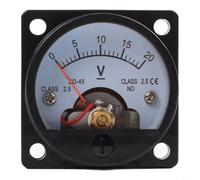 SO-45 Panel Indicator for DC Electrical Parameters with Compact Mounting Dimensions and Robust Construction (DC20V)