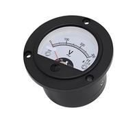 SO-52/DH-52 AC Analog Voltmeter 5V 10V 15V 20V 30V 40V 50V 100V 150V 200V 250V 300V 400V 1Pcs(250V)