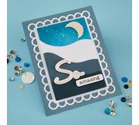 So Amazing Sentiments Clear Stamp & Die Set by Lisa Horton