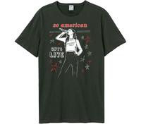 So American Olivia Rodrigo T-Shirt Amplified Charcoal L