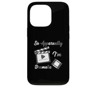 So Apparently I Am Dramatic Funny Actor Actress Acting Case for iPhone 13 Pro