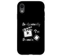 So Apparently I Am Dramatic Funny Actor Actress Acting Case for iPhone XR