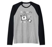 So Apparently I Am Dramatic Funny Actor Actress Acting Raglan Baseball Tee