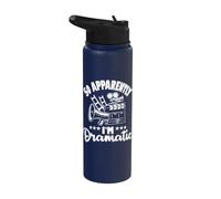 So Apparently I'm Dramatic - Actor Actress Theater Acting Stainless Steel Insulated Water Bottle