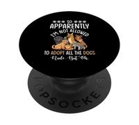 So Apparently I'm Not Allowed To Adopt All The Dogs ... OK. PopSockets Adhesive PopGrip