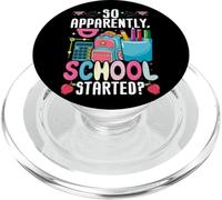 So Apparently School Started Cute Backpack Pencils PopSockets PopGrip for MagSafe