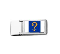 So Art Deco Fashion Slim Money Clip Stainless Holder Pocket Wallet