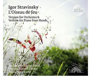SO BASEL/DAVIES/NAME - STRAVINSKY THE FIREBIRD - CD - K4z