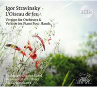 SO BASEL/DAVIES/NAME - STRAVINSKY THE FIREBIRD - New CD - 53 - V4z