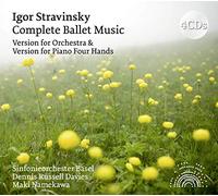 Igor Stravinsky : Igor Stravinsky: Complete Ballet Music CD 4 discs (2016)