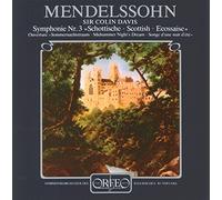 So Bayerischen Rf/Davis - MENDELSSOHN:SYMPHONY NO. 3