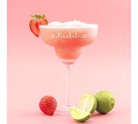 So Bespoke Personalised Cocktail Glass Engraved Margarita Glass Gift Custom Glassware Personalized Drinkware Birthday Gift for Him or Her (Stlye 6)