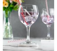 So Bespoke Personalised Gin Glass Engraved - Gin & Tonic - Birthday - Glass (Style 7)
