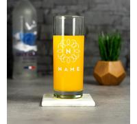 So Bespoke Personalised Highball Glass Engraved - Gin & Tonic - Birthday - Glass (Style 2)