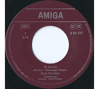 So bist du/Gloria(7" Vinyl Single)(1979)(Amiga 456420)