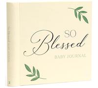 So Blessed Baby Journal – A Christian Baby Memory Book and Keepsake for Baby's First Year
