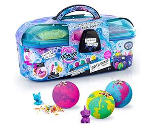 So Bomb DIY Classic Bath Bomb Case | Bath Bomb Making Kit for Kids | Make Your Own Colourful & Scented Bath Fizzers | Complete Craft Set | Gift for Girls Age 6+