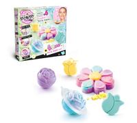 So Bomb DIY Flower Bath Bomb Kit | Make 6 Floral Bath Bombs for Kids 6+ | 6 Scented Fizzers Included | Moulds Citric Acid & Bicarbonate | For Children Aged 6+