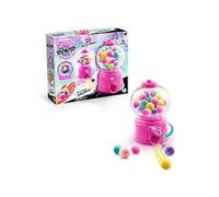 Canal Toys - So Bomb - Vintage Bath Bomb Dispenser Surprise Machine - Scented Bath Bomb Set with Retro Style Dispenser for Bath Time Relaxation - DIY Gift for Children and Adults