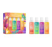 So...? Bossa Nova Body Mist for Women, Fragrance Gift Set (4 x 50ml) - Copacabana Sunset, Rainforest Paradise, Rock in Rio & Tropical Tango - Vegan, Cruelty-Free & Recyclable