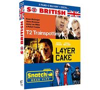 So British - Coffret : T2 Trainspotting + Layer Cake + Snatch [Blu-ray + Copie digitale]
