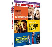 So British - Coffret : T2 Trainspotting + Layer Cake + Snatch [DVD + Copie digitale]
