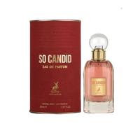 SO CANDID Eau de Parfum 85ml (Original) Eau de Parfum Woman Oud Oriental Musk 85ml Notes: Gardenia, Honey, Patchouli