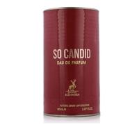 SO CANDID Eau de Parfum 85ml (Original) Eau de Parfum Woman Oud Oriental Musk 85ml Notes: Gardenia, Honey, Patchouli