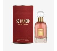 So Candid Perfume | Eau De Parfum 85ml | Luxury Arabic UAE Women Fragrance | Floral, Rose Scent