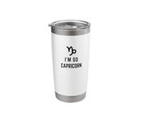 So Capricorn Stainless Steel Insulated Tumbler