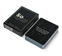 SO ... Cards Questions for Deeper Conversations - Made for Parties, Dinners, and Travel (Volume Three)