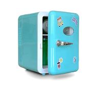 So Chill Canal Toys - Gamer Mini Fridge 4L - Portable Blue USB Mini Fridge for Drinks Desk Gaming or Cosmetics - Compact Cooling Design 10W with Carry Handle Magnetic Door and 128 cm Cable Included