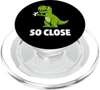 So Close Funny T-Rex Short Arms Dinosaur Humor PopSockets PopGrip for MagSafe