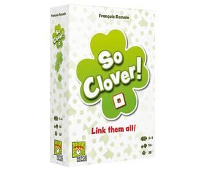 So Clover | Link Them All | Fun Co-Operative Party Board Game | Repos