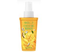 So...? Coco de Mango Body Mist 150ml - Tropical Coconut & Mango Fragrance Spray - Refreshing Everyday Scent