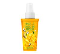 So...? Coco de Mango Body Mist 150ml - Tropical Coconut & Mango Fragrance Spray - Refreshing Everyday Scent