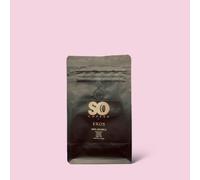 SO Coffee | EROS Premium 100% Arabica Ground Coffee | Costa Rica & Kenya Blend | Smooth Espresso with Nutmeg Aroma, Chocolate & Blackcurrant Notes | 227g or 1kg