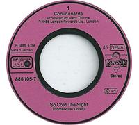 So cold the Night/When the walls come tumbling down (7" Vinyl Single)(1986)(Metronome 8886105-7)