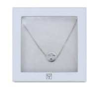 Swarovski Twist White Hoop Earrings 5563908