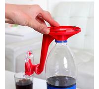 So-da Dispenser, Upside Down Party Drinking Dispenser Beverage Tap Saver Gadget for Coke Bottle for Home Office Camping(Type A)