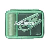 So Danca - Ballet Shoe Repair Kit | Sew What? Stitch Kit | Mint Case | Dance Sewing Tools